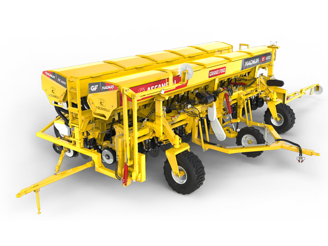 Sembradora magnum rs 4000 grano fino