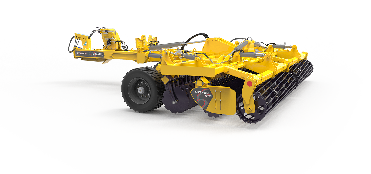 ACONDICIONADOR DE SUELOS- MODELO ATT 6000