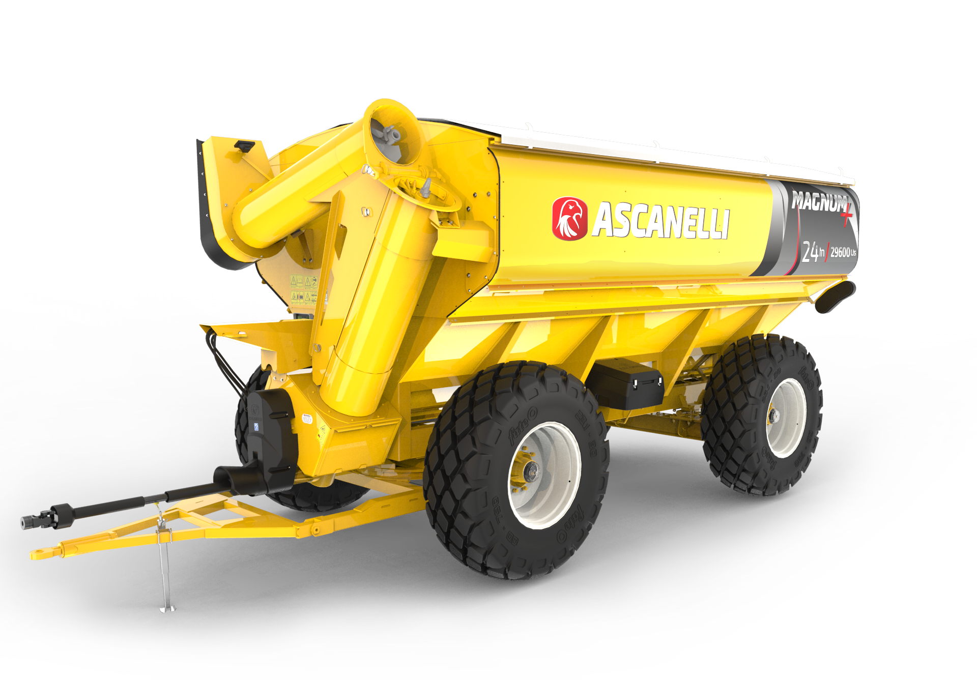 MODELO MAGNUM+ 24 tn-4 Ruedas
