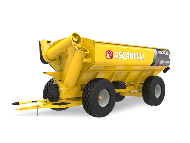 MODELO MAGNUM+ 28 tn-4 Ruedas