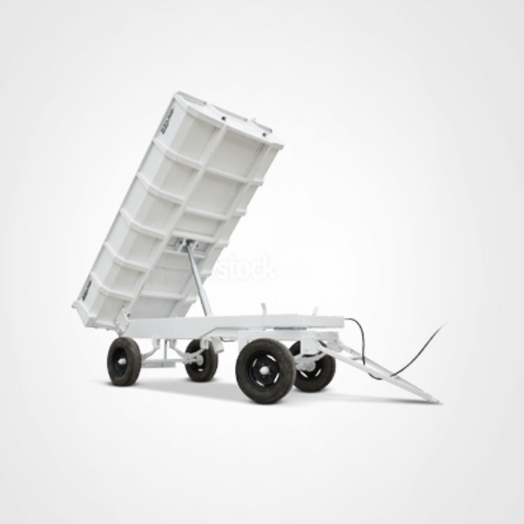 Acoplado Hidráulico trasero tipo batea