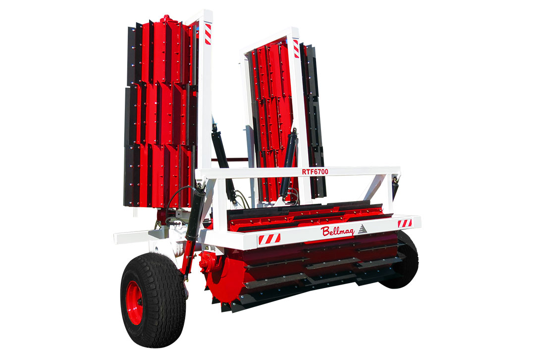 Rolo Triturador de Rastrojos