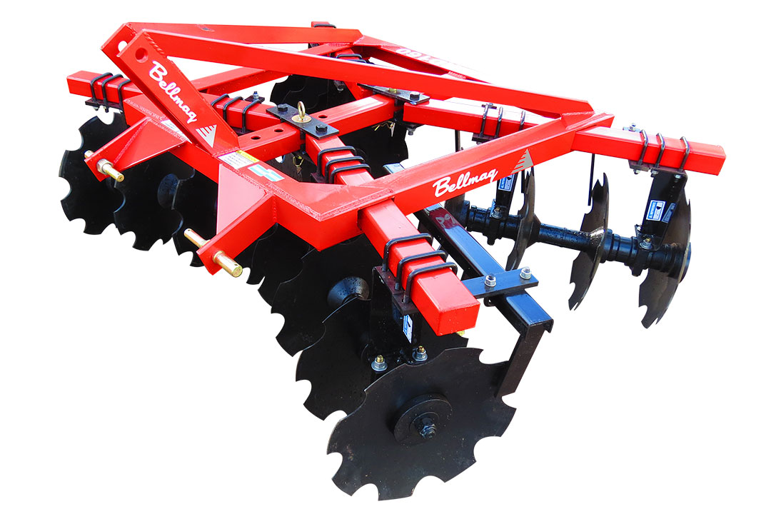 Rastra doble acción y tiro excéntrico