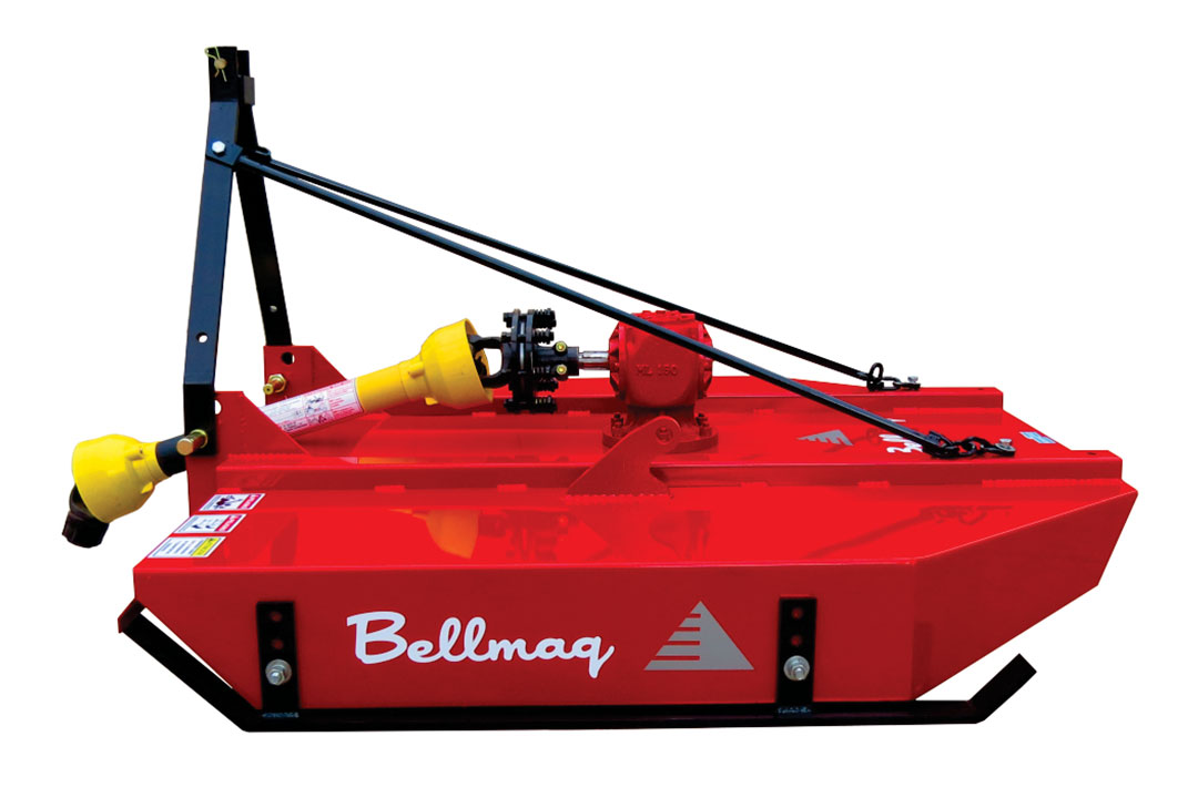 Desmalezadora 3 puntos y arrastre