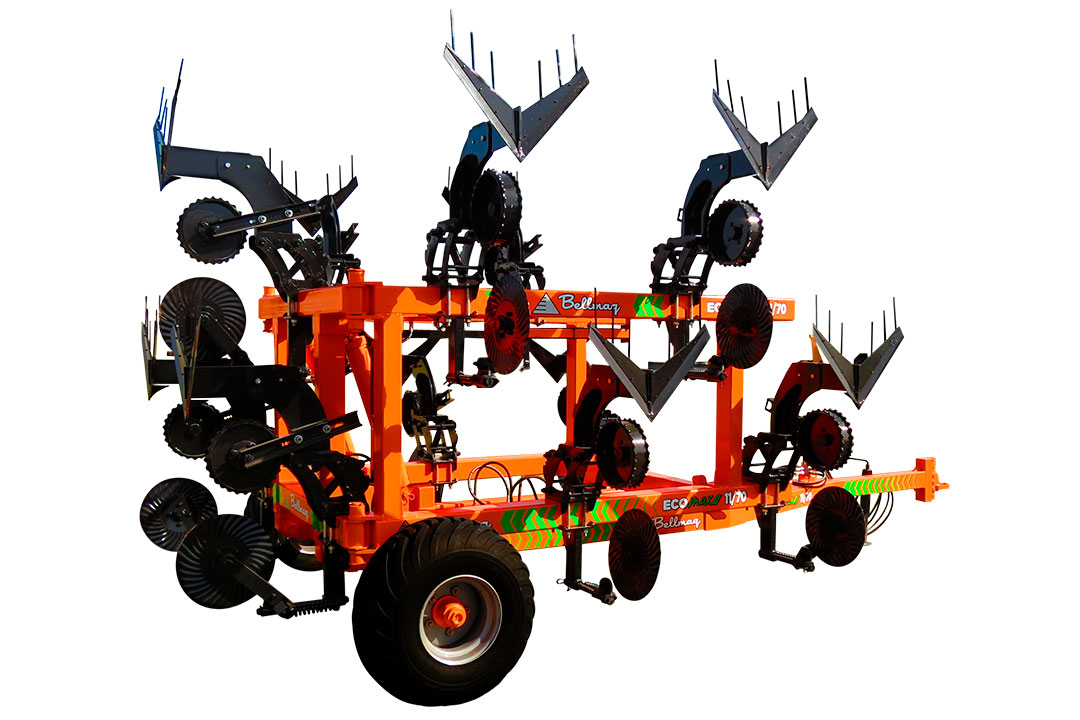 Controlador mecanico de malezas ECO MAX