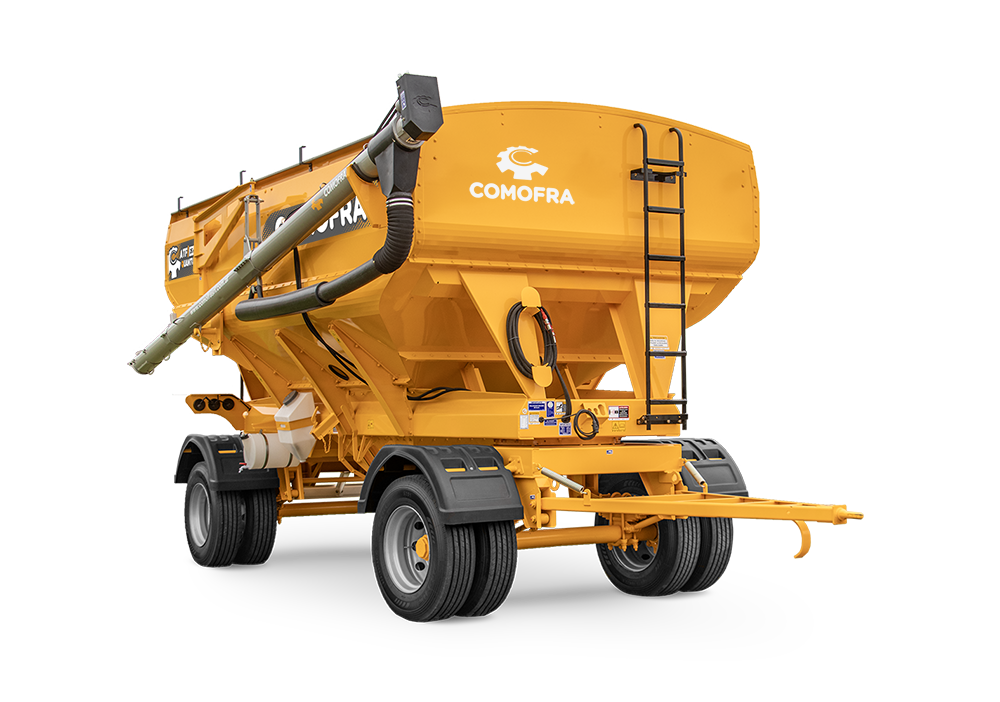 Tolva par semillas  y Fertilizantes