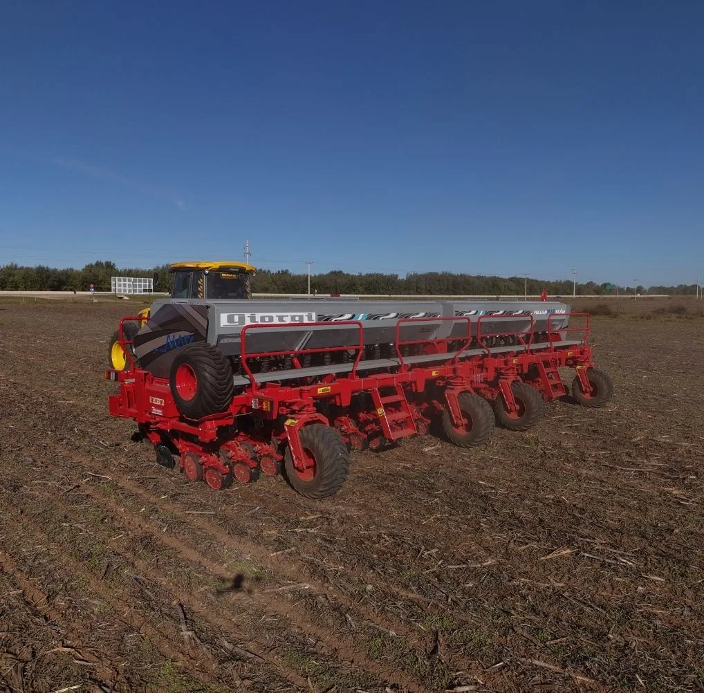 sembradora-fertilizadora PRECISA-MAX