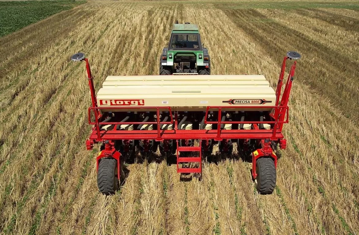 Sembradora Precisa 8000