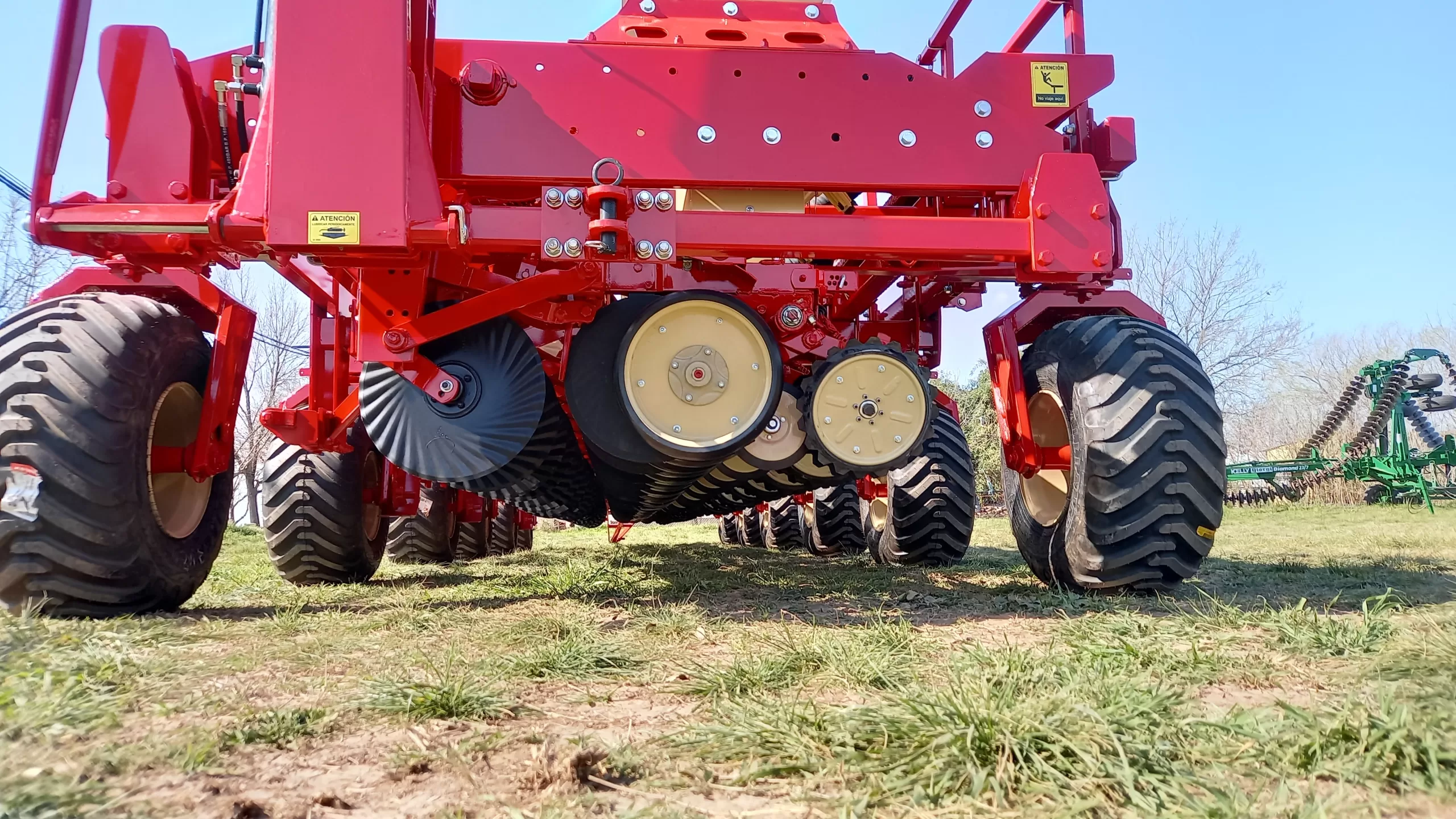 Sembradora Precisa 70/35 Sembradora Precisa 90 - 70/35