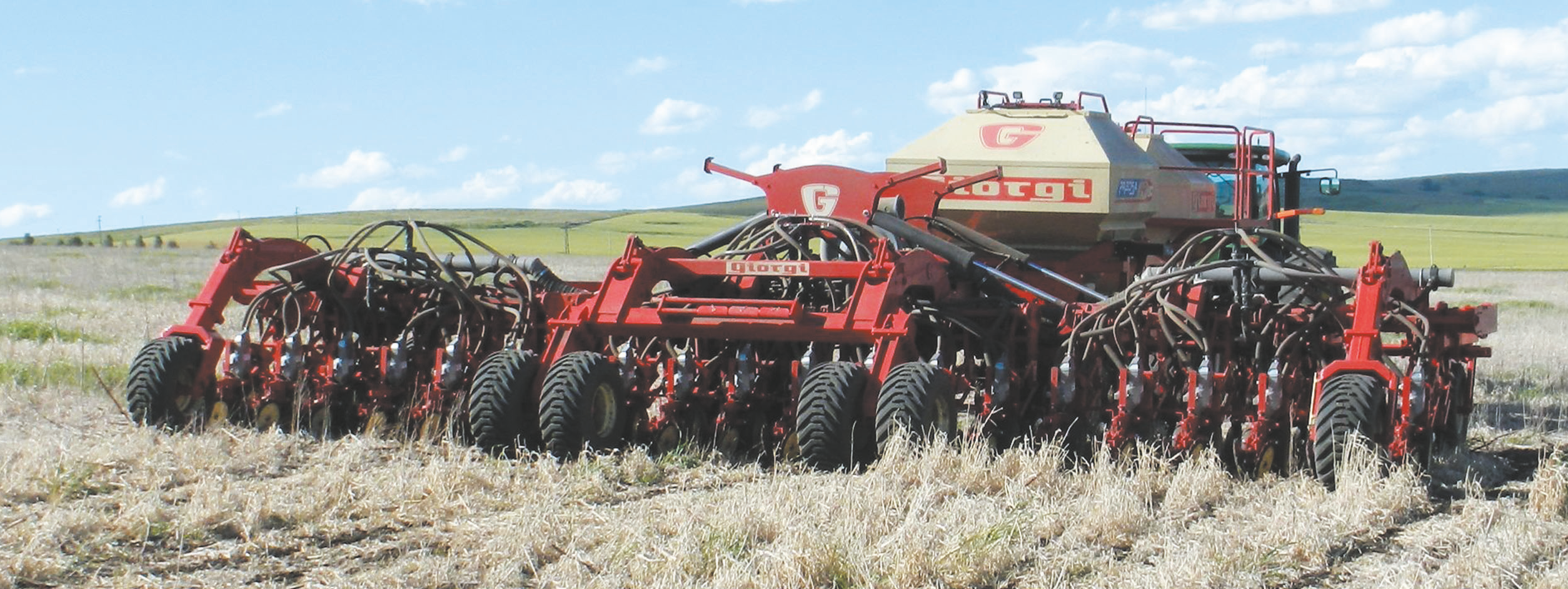 Sembradora Precisa AP 80