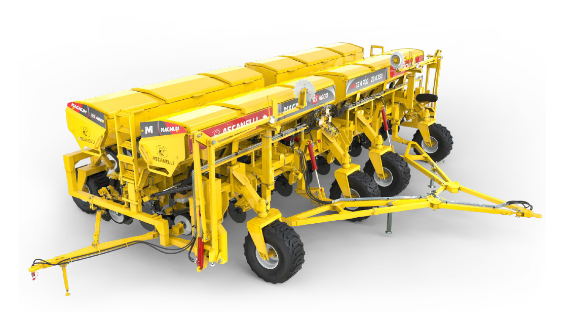 Sembradora magnum rs 4000 Multiproposito