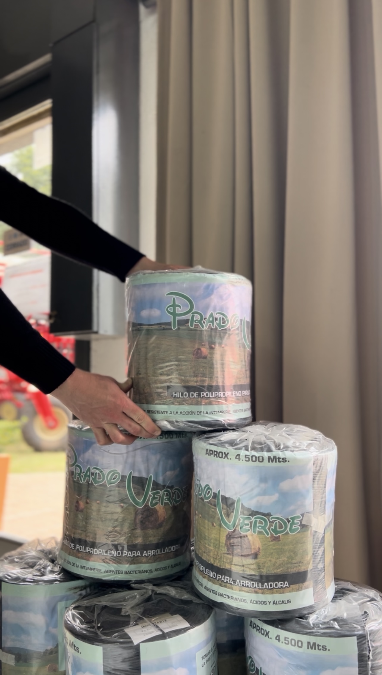 Hilos para enrrollar